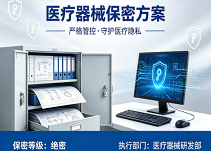 医疗器械行业保密安全解析